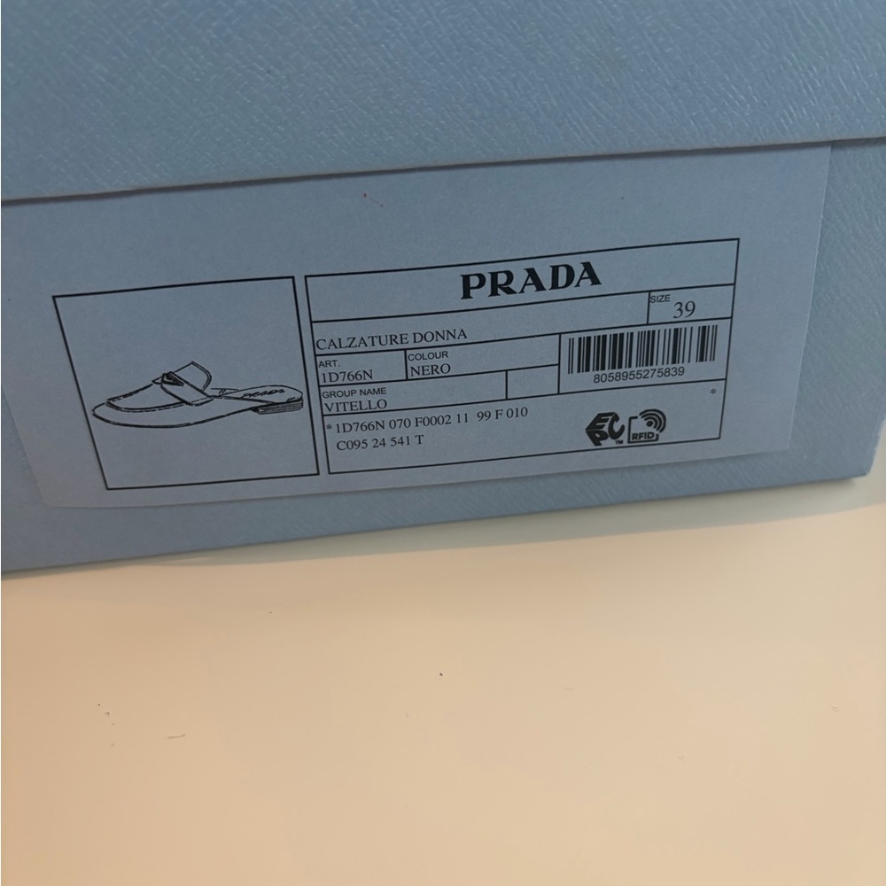 Prada Leather Mules - Picture 5 of 8